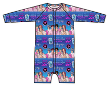 Load image into Gallery viewer, Demon Boy Band Swim One Piece Rashguard Suit