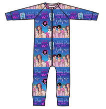 Load image into Gallery viewer, Demon Boy Band Swim One Piece Rashguard Suit