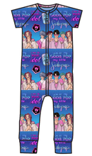 Load image into Gallery viewer, Demon Boy Band Swim One Piece Rashguard Suit