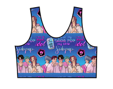 Load image into Gallery viewer, Demon Boy Band Swim Basic Swim Top