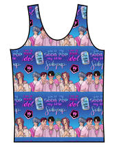 Load image into Gallery viewer, Demon Boy Band Swim Basic Swim Top