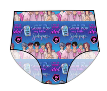 Load image into Gallery viewer, Demon Boy Band Swim High Waisted Swim Bottoms