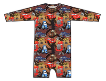 Load image into Gallery viewer, Route 66 Swim One Piece Rashguard Suit