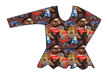 Load image into Gallery viewer, Route 66 Swim Peplum Swim Top