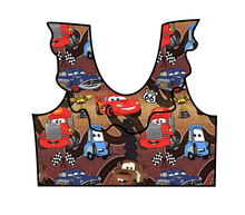 Load image into Gallery viewer, Route 66 Swim Ruffle Neck Swim Top