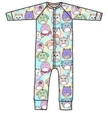 Load image into Gallery viewer, Mythical Squish Friends Swim One Piece Rashguard Suit