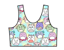 Load image into Gallery viewer, Mythical Squish Friends Swim Basic Swim Top