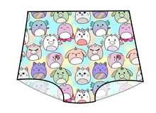 Load image into Gallery viewer, Mythical Squish Friends Swim High Waisted Swim Bottoms