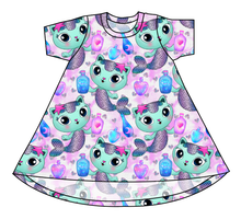 Load image into Gallery viewer, Mercat Basic T-Shirt Dress