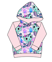 Load image into Gallery viewer, Mercat Classic Hoodie (or Crewneck)