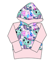 Load image into Gallery viewer, Mercat Grow With Me Hoodie (or Crewneck)
