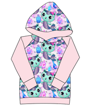Load image into Gallery viewer, Mercat Ladies Hoodie