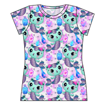 Load image into Gallery viewer, Mercat Ladies' Basic Tee
