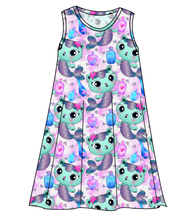 Load image into Gallery viewer, Mercat Ladies' Swing Dress