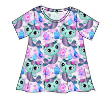 Load image into Gallery viewer, Mercat Ladies' Swing Tee