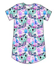 Load image into Gallery viewer, Mercat Ladies' T-Shirt Dress