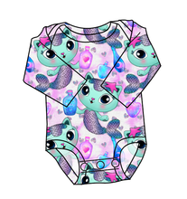 Load image into Gallery viewer, Mercat Lap Neck Bodysuit
