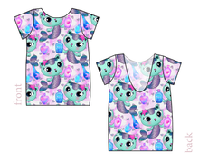 Load image into Gallery viewer, Mercat Low Back Ballerina Tee