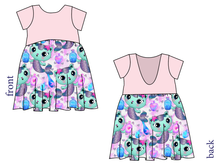 Load image into Gallery viewer, Mercat Low Back Dress