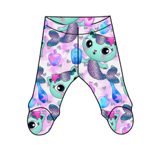 Load image into Gallery viewer, Mercat Newborn Footed Pants