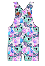 Load image into Gallery viewer, Mercat Overalls and Shortalls