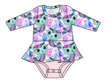 Load image into Gallery viewer, Mercat Peplum Top