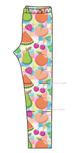 Load image into Gallery viewer, Tutti Fruiti Basic Leggings