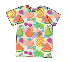 Load image into Gallery viewer, Tutti Fruiti Basic Tee and Tank