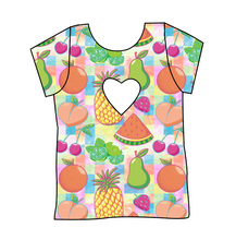 Load image into Gallery viewer, Tutti Fruiti Cambria Heart Back Tee