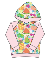 Load image into Gallery viewer, Tutti Fruiti Classic Hoodie (or Crewneck)