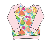 Load image into Gallery viewer, Tutti Fruiti Classic Hoodie (or Crewneck)