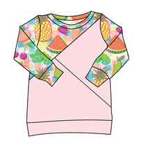 Load image into Gallery viewer, Tutti Fruiti Classic Hoodie (or Crewneck)