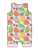Load image into Gallery viewer, Tutti Fruiti Emmett Pants And Shorts T-Shirt Romper