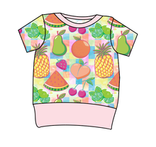 Load image into Gallery viewer, Tutti Fruiti Grow With Me Tee