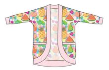 Load image into Gallery viewer, Tutti Fruiti Kids Cocoon Cardigan