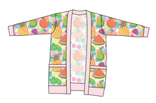Load image into Gallery viewer, Tutti Fruiti Kids Grandpa Cardigan