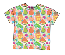 Load image into Gallery viewer, Tutti Fruiti Ladies' Oversized Tee