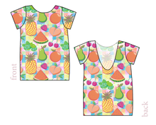 Load image into Gallery viewer, Tutti Fruiti Low Back Ballerina Tee