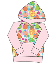 Load image into Gallery viewer, Tutti Fruiti Mens' Hoodie