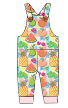 Load image into Gallery viewer, Tutti Fruiti Overalls and Shortalls