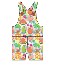Load image into Gallery viewer, Tutti Fruiti Overalls and Shortalls