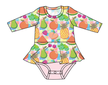 Load image into Gallery viewer, Tutti Fruiti Peplum Top