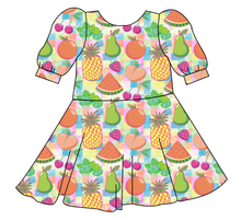 Load image into Gallery viewer, Tutti Fruiti Prairie Dress