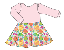 Load image into Gallery viewer, Tutti Fruiti Prairie Dress