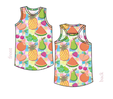 Load image into Gallery viewer, Tutti Fruiti Summer Tank