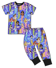 Load image into Gallery viewer, Royal Mermaids Basic Loungewear Set