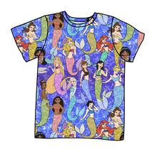 Load image into Gallery viewer, Royal Mermaids Basic Tee and Tank