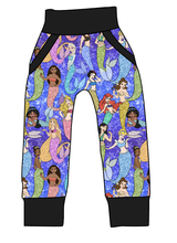Load image into Gallery viewer, Royal Mermaids Beanpole Pants And Shorts