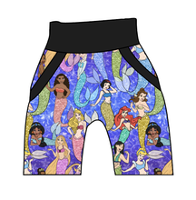 Load image into Gallery viewer, Royal Mermaids Beanpole Pants And Shorts
