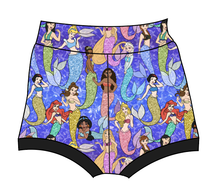 Load image into Gallery viewer, Royal Mermaids Bummies
